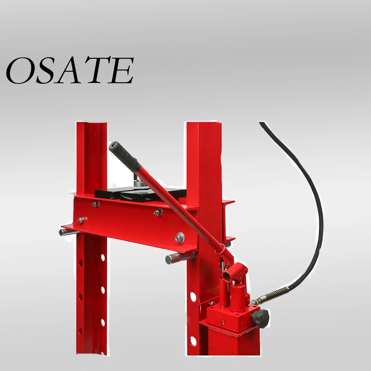 OSATE CE Standard 30T Hydraulic Shop Press Floor Mount Pressure Gauge for Workshop