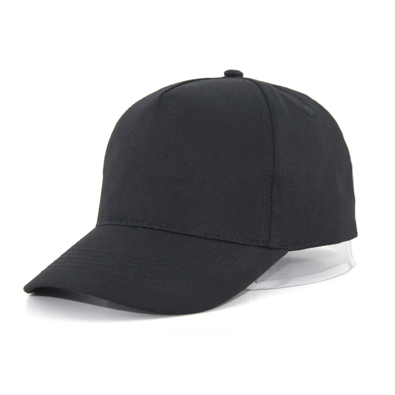 baseball caps in sports men women hat 100% cotton 5 panel plain sports custom cap hat gorras sombreros