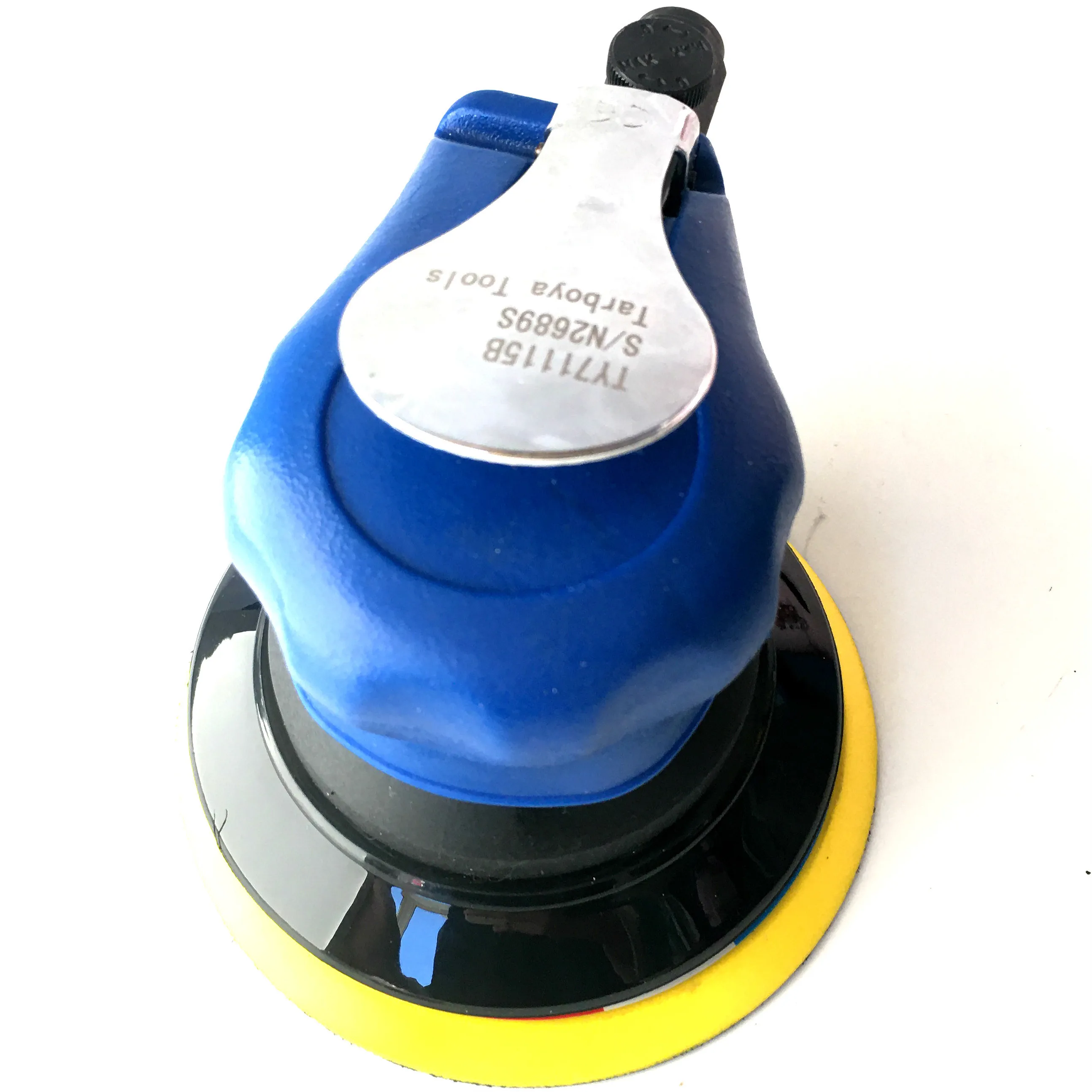 Eccentric sander ideal for work with curved shapes or for semi-finished and finished have circular plates as a base