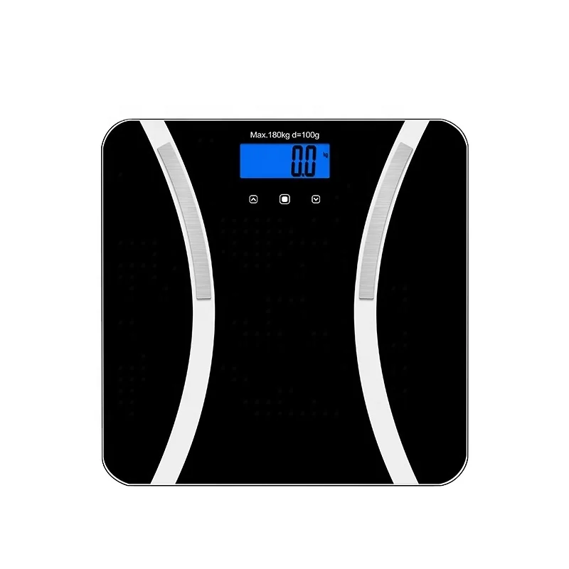 Ce Rohs 180Kg Human Body Weight And Fat Analysis Measuring Weighing Scale For People