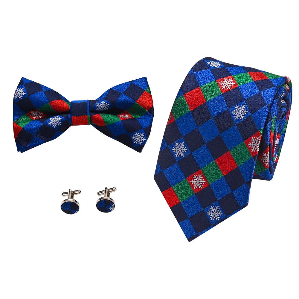 YiLi Premium Shengzhou Handmade Christmas Mens Ties