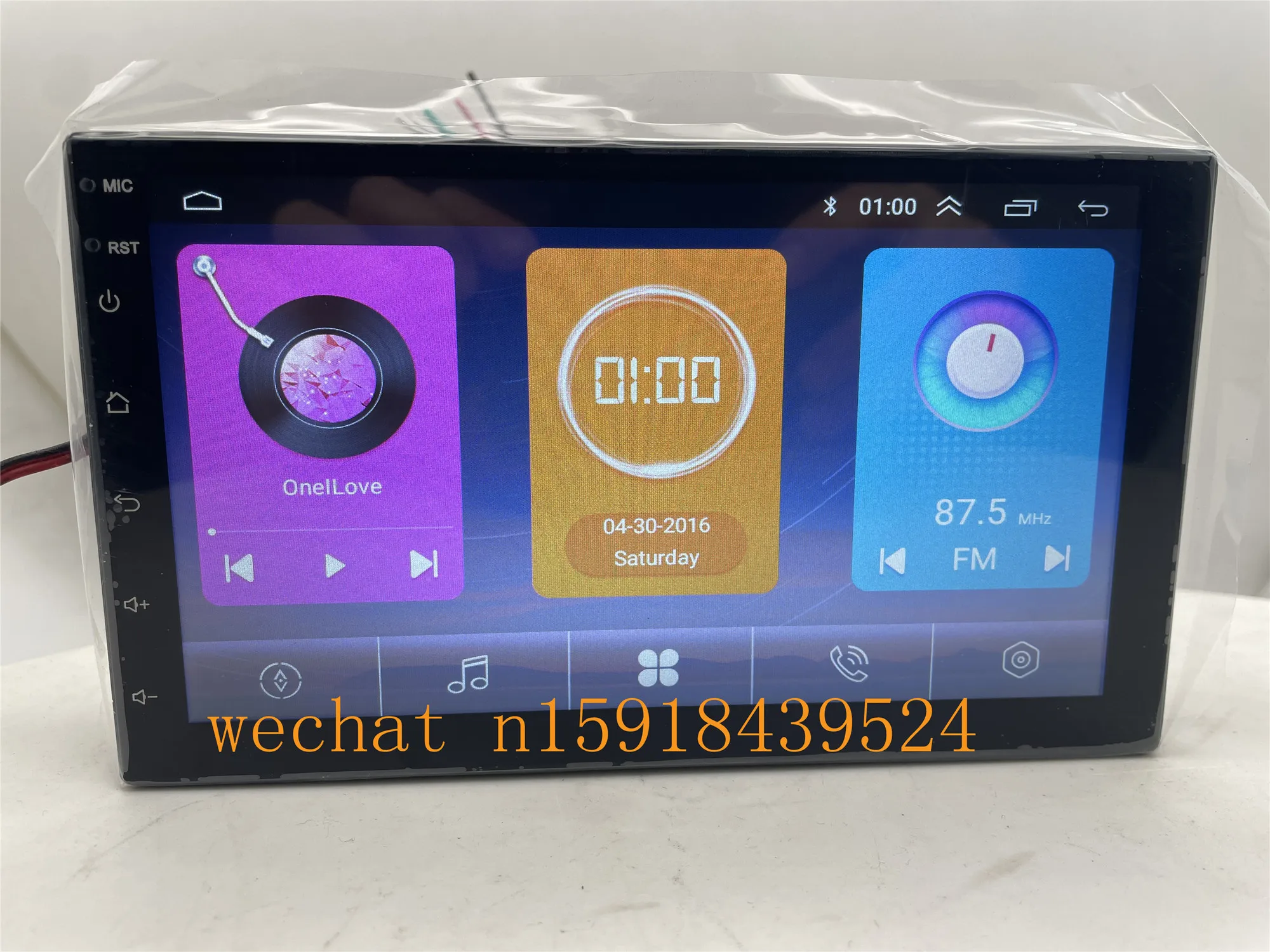 7/9/10 Android 9.0 Car DVD Player MP5 gps navigation 2 din Auto radio Multimedia Touch Screen Audio Stereo universal deckless
