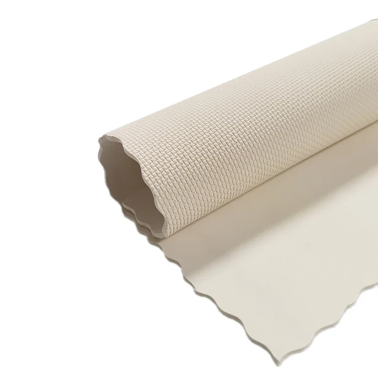 Manufacturer Wholesale Odorless 5mm White Black Waterproof Shark Skin Embossed Neoprene Rubber Sheet