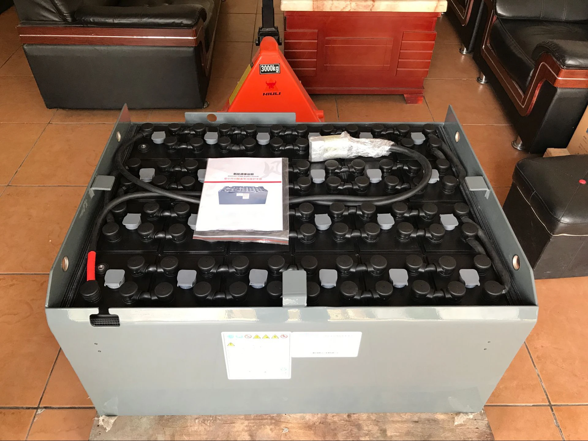 11 PZB 630 TEU FB20 Аккумулятор для вилочного погрузчика 48V 480Ah электрического