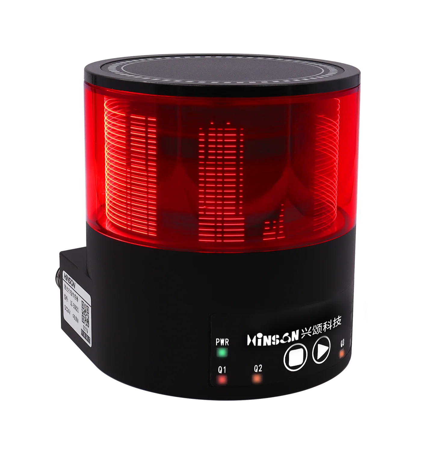 New Design 360 Degree Object Detection Low Power 50 Meter Lidar Sensor For AGV AMR