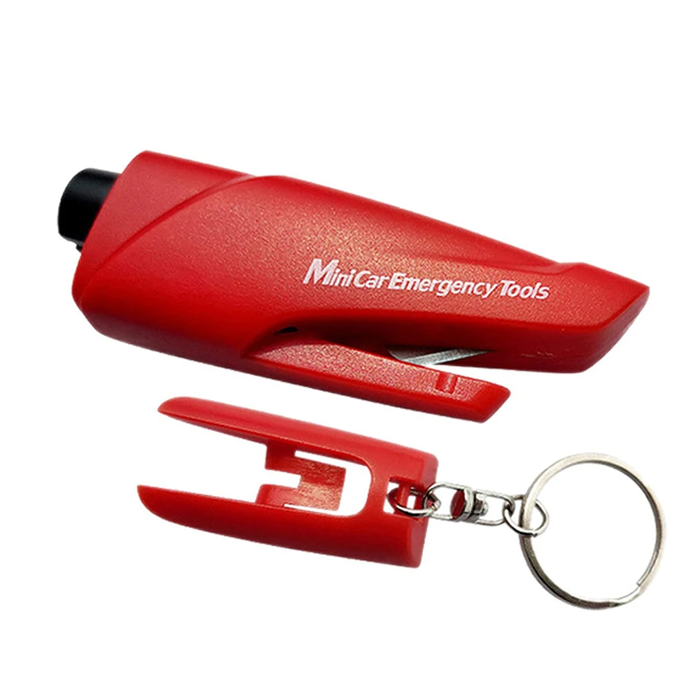 Аварийные мини-инструменты, многофункциональный молоток для аварийного выхода, артефакт, резак для ремня безопасности автомобиля, разбрызгиватель окон