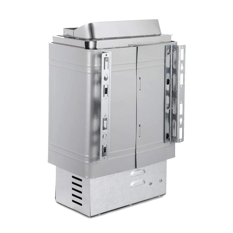 Electric Sauna Heater Sauna Stove Dry Steam Bath with Internal Controller Spa Shower for Home Hotel Stainless Steel Sauna Room