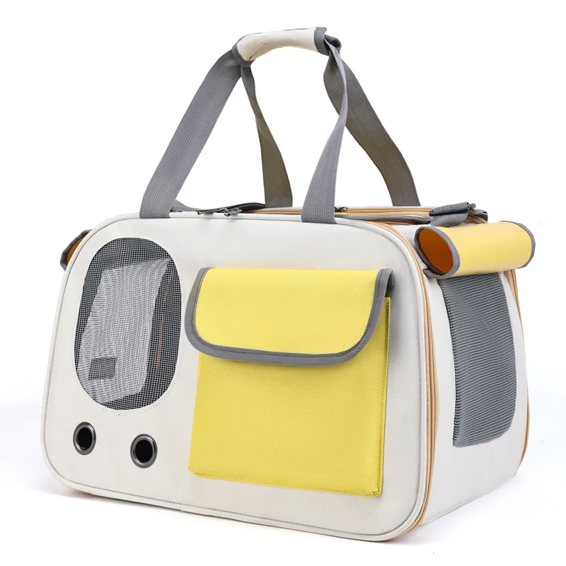 Fashionable Carriers Bag Houses Transparent Travel Portable Breathable Transport cat bag pet carrier