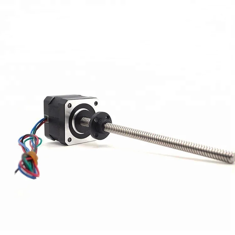 LDO Nema17 external drive 42STH34-1004L150E printer linear stepper motor with high holding torque