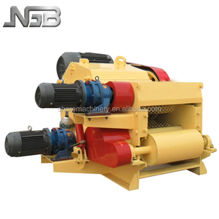 Spot 216 Drum Chipper Wood and Bamboo Scraps Crushing Equipment