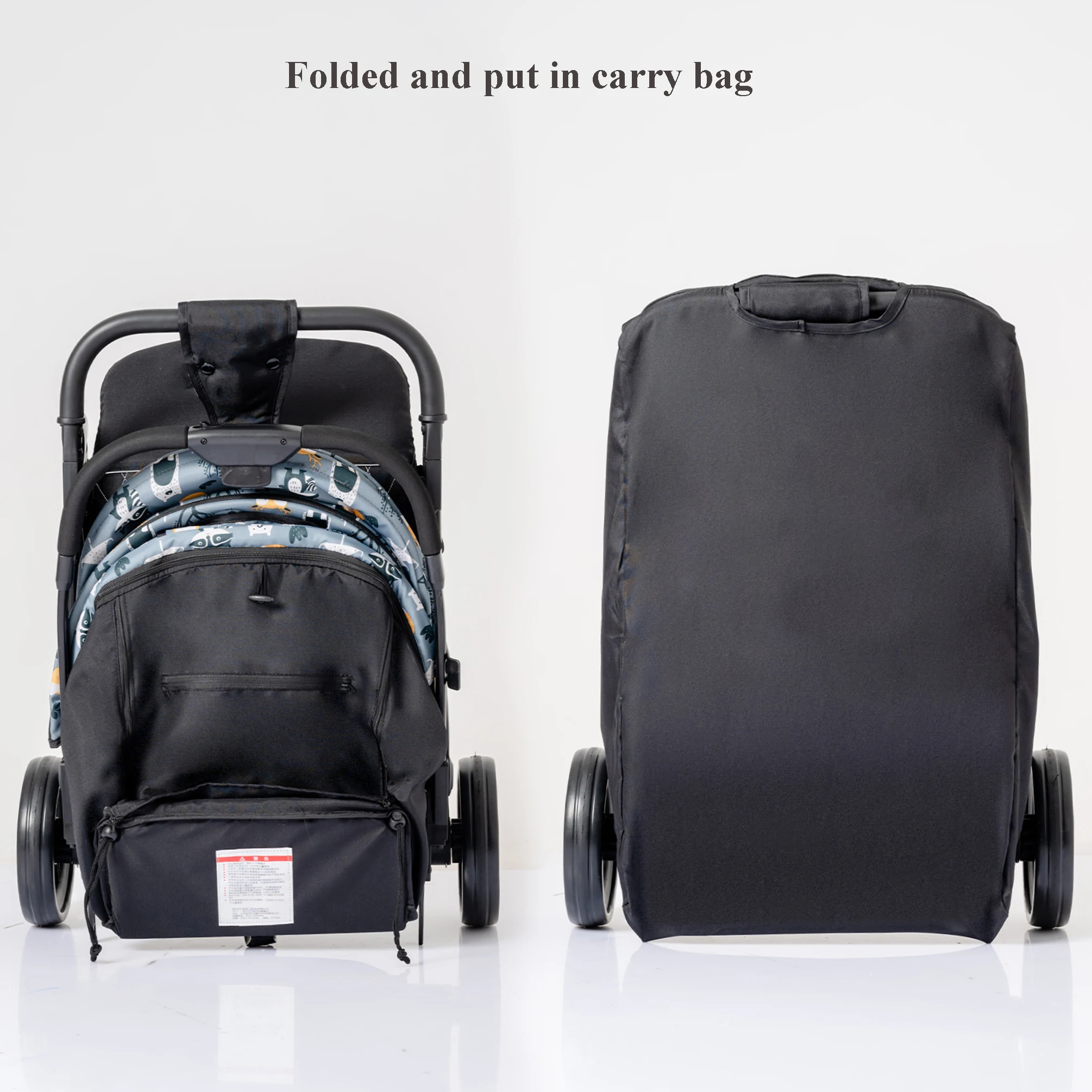 One Scond In and Up Infant Stroller Baby Push Chaiir Unisex Lightweight One-Hand Foldable Pushchair Baby Carriage Strollers