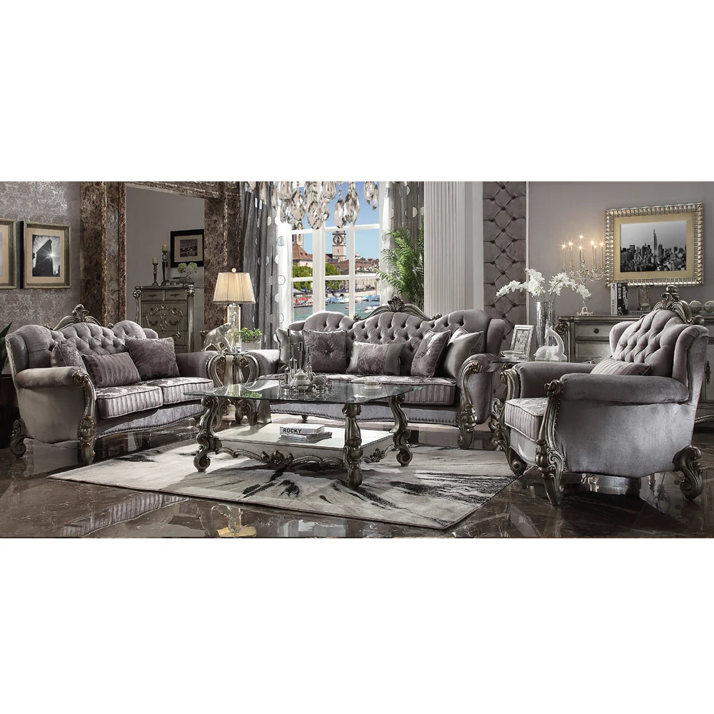 Винтажный кожаный диван Chesterfield для гостиной на 3 сиденья роскошный из натуральной кожи пуговицах