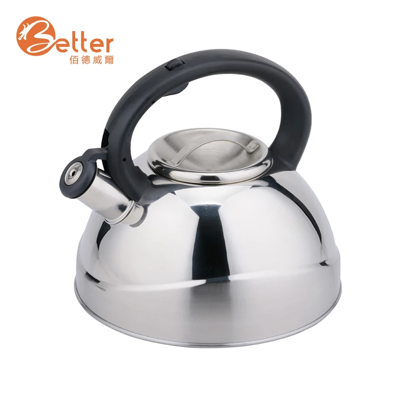 Популярный продукт из нержавеющей стали изменение цвета свистящий чайник для кухни