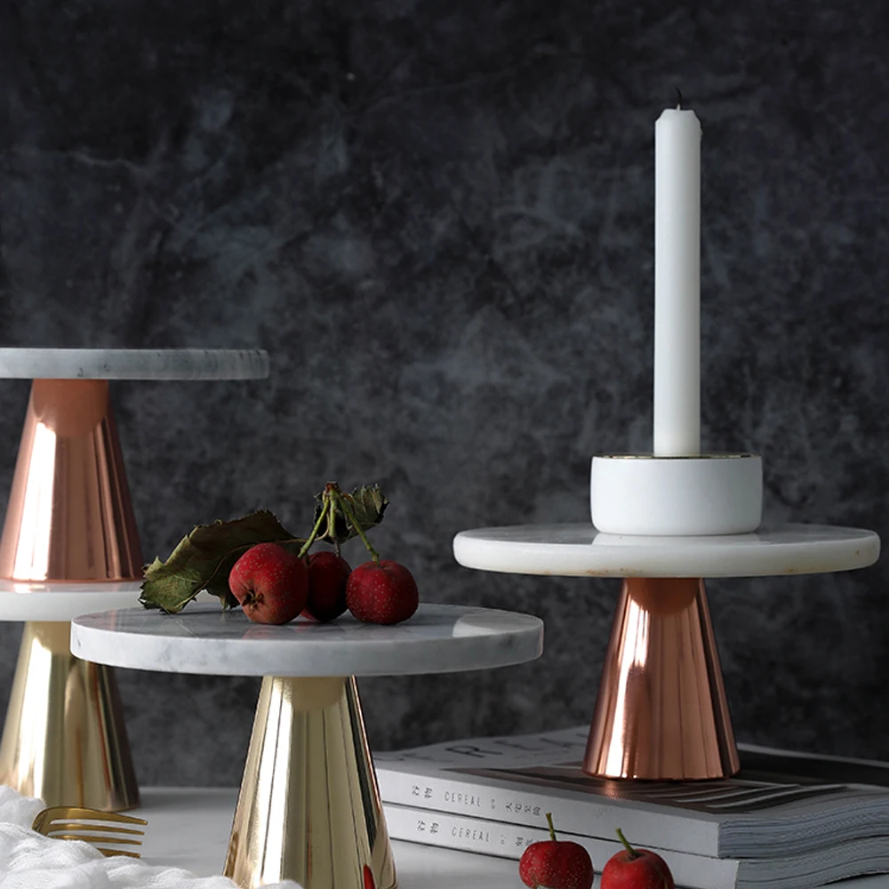 elegant 3 tier slate marble acme wedding metal india cake display stand with dome and tray set