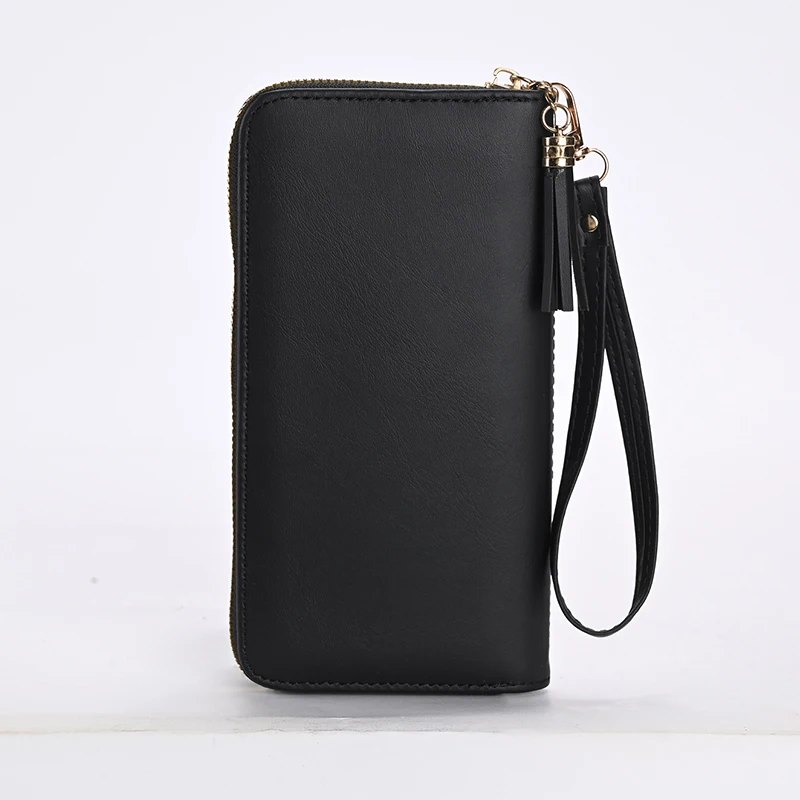 RU Long wallet fashion alligator pu leather phone wallet letter  clutch purse