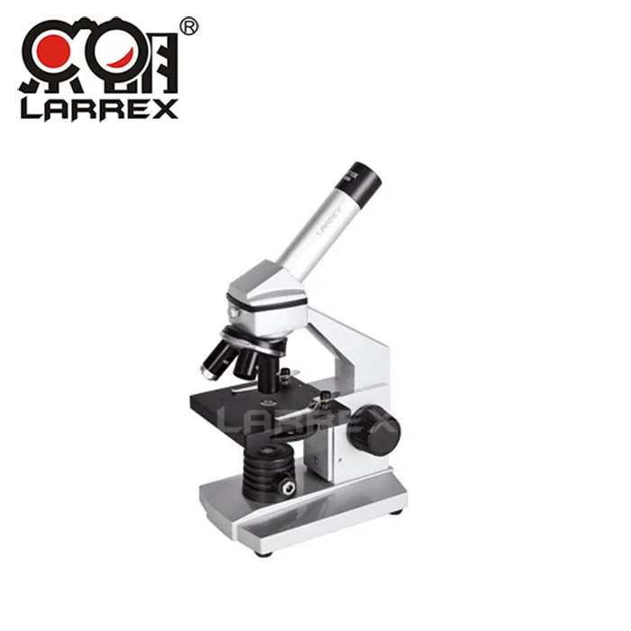LARREX высококачественный образовательный микроскоп со светодиодной подсветкой