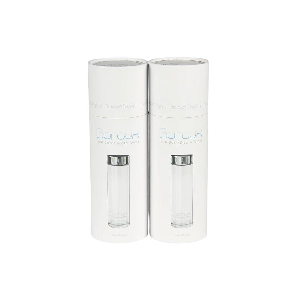 10ml 30ml 50ml Essential Oil Bottle Biodegradable Cosmetic Bottle Paper Container