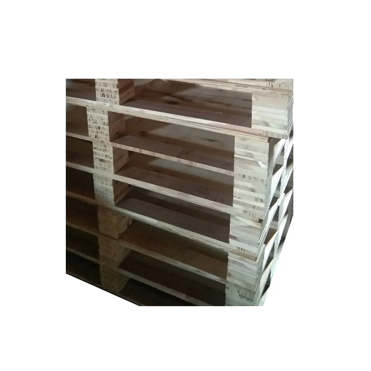 
China Supplier Cheap Price Sustainable Recyclable Plywood Wooden Pallets 