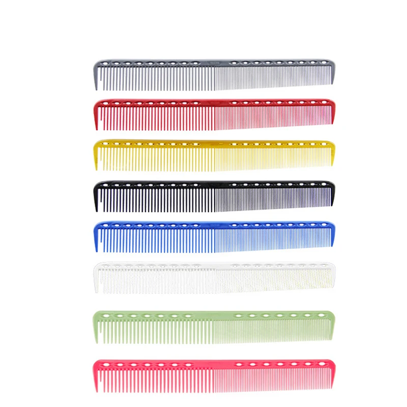 Barber Shop Resin Multifunctional Haircut Combs For Salon Hairdressing Wide Tooth Large Hair Cutting Comb