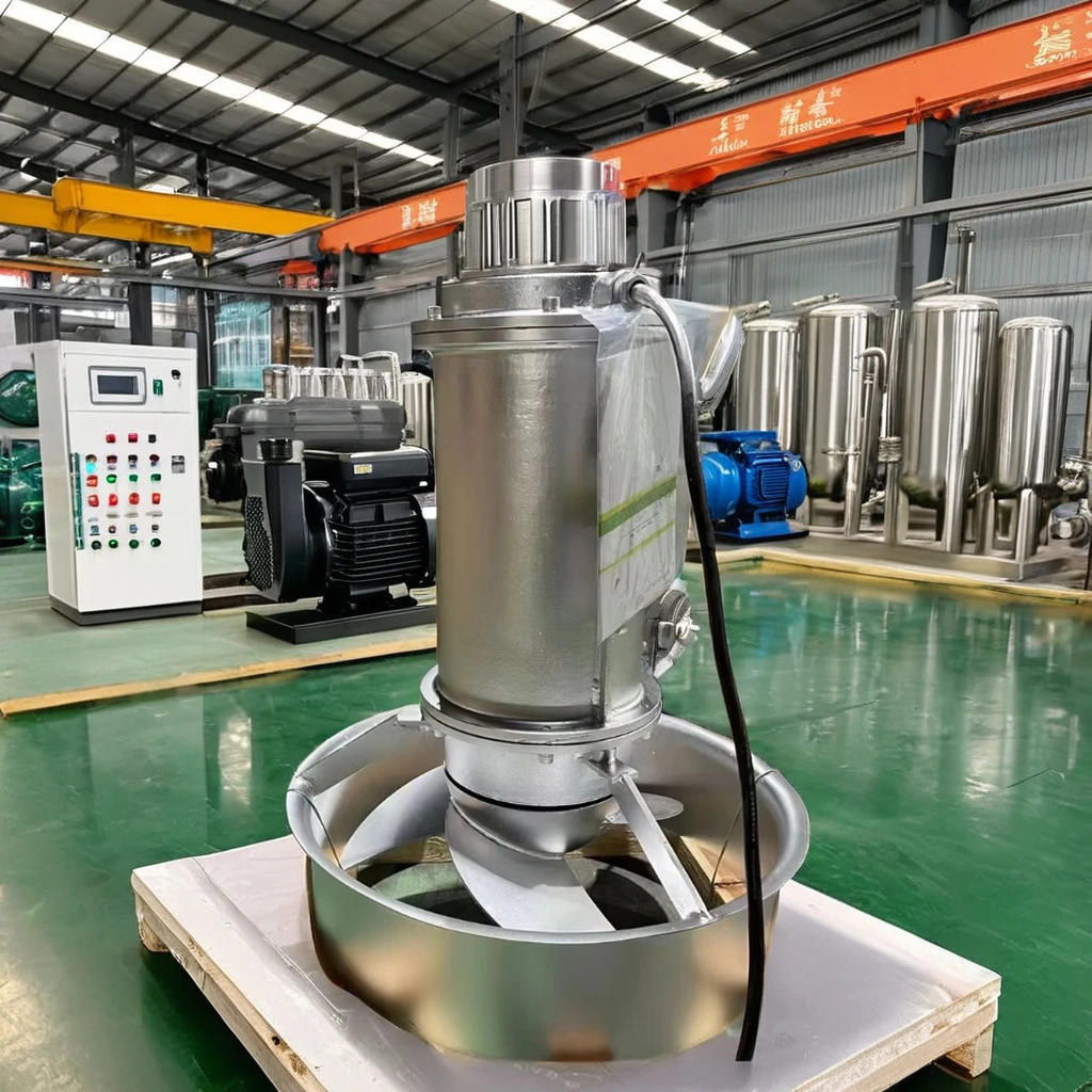 Submersible Pump Electric Centrifugal Mixer Irrigation Agriculture Sewage OEM Customizable