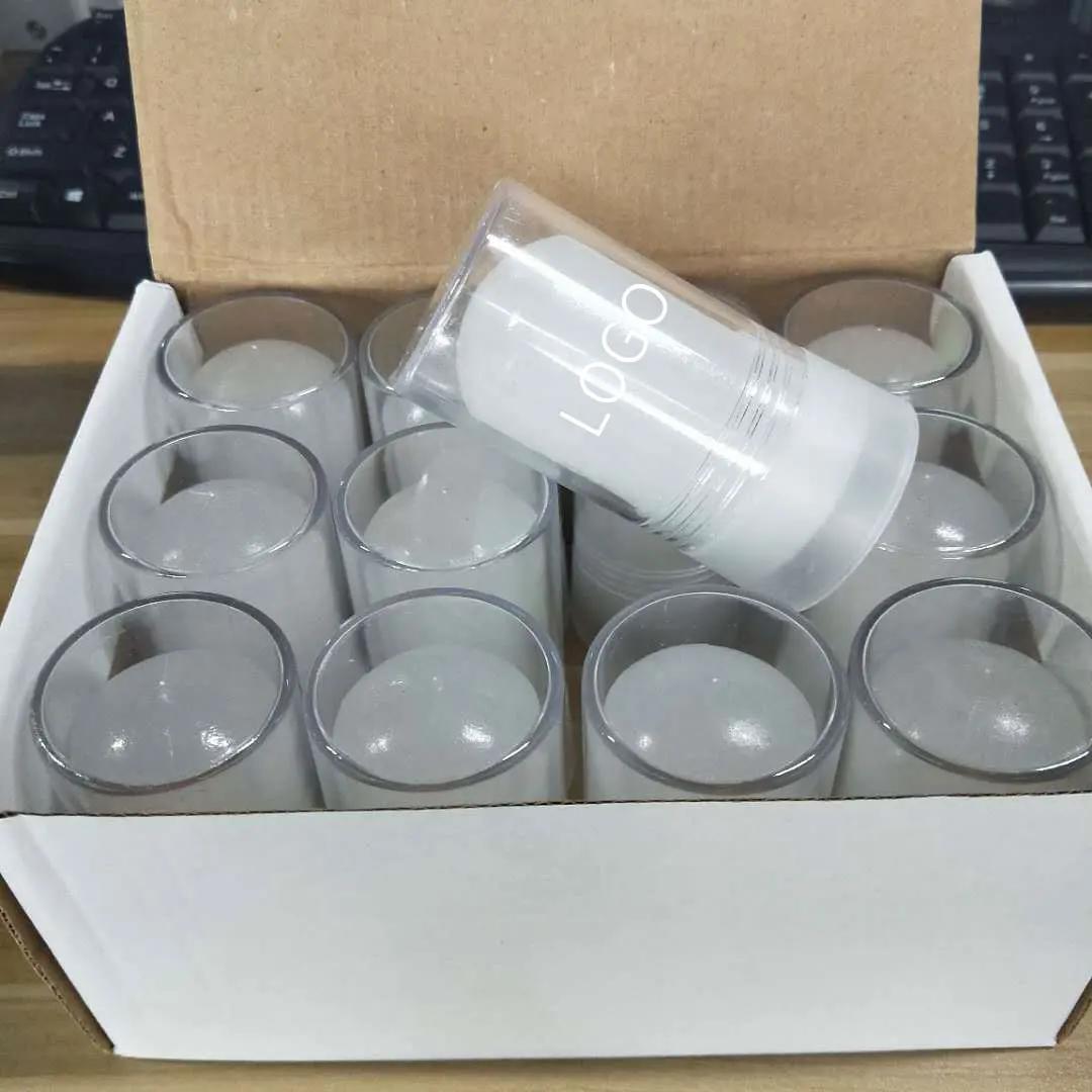 Oem 120g Natural Alum Stone Alum Crystal Deodorant Stick