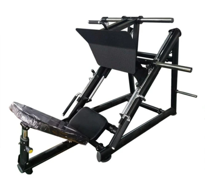 Commercial Reverse Leg Press Fitness Equipment Strength Training Household Gym Use 45 Degree Incline Squat Machine