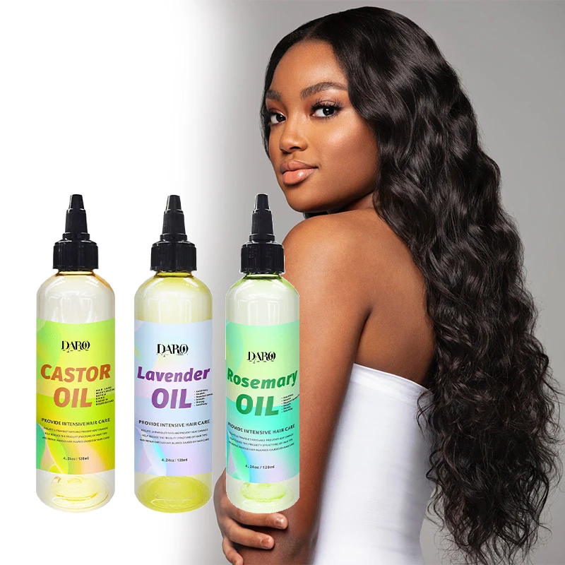 ODM/OEM Hair Care Essence Strengthening Repair Castor Oil Nourishing Organic Hair Treatment Oil