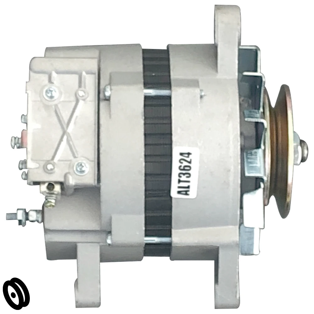 ALT3624 12V 80A 28.3771 SLP-3701000-91 NEW ALTERNATOR FOR RUSSIAN VEHICLE