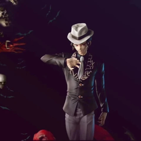 Japan Anime GK Queen Kibutsuji Muzan 1:6 action figure for collection