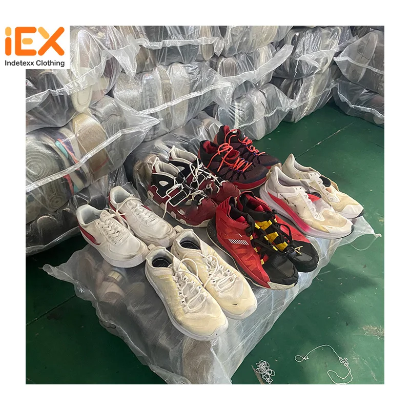 Bulk For Sale Indonesia Bale Used Branded Shoes