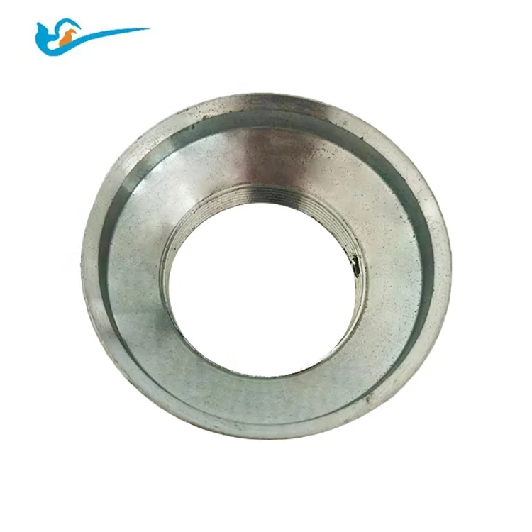 Diss brand seamless steel metal necking for gas cylinder