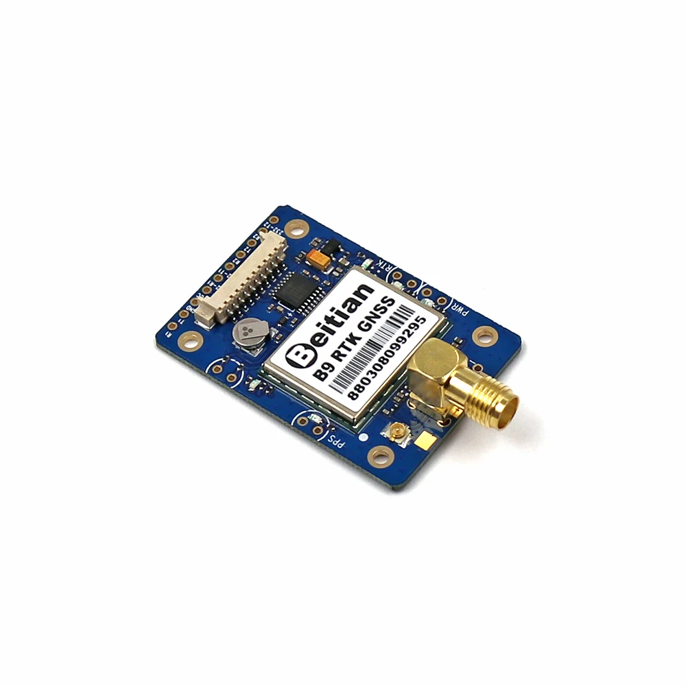 Beitian designed with ZED-F9P module RTK high-precision GNSS receiver used as base or rover station BT-B9K8