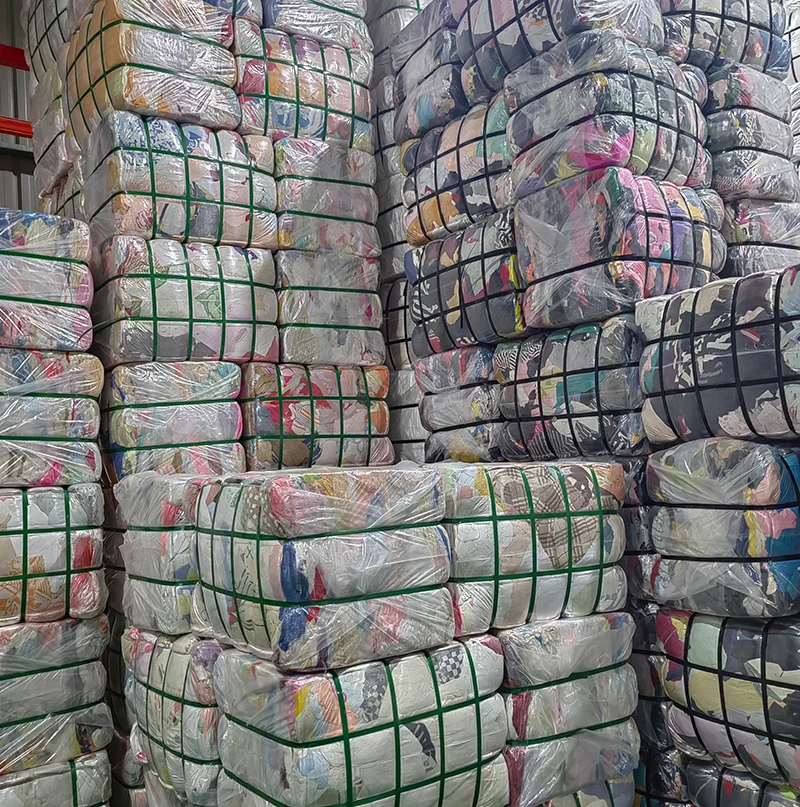 Industrial Cotton Mechanic Rags Clothing Cotton Cleaning