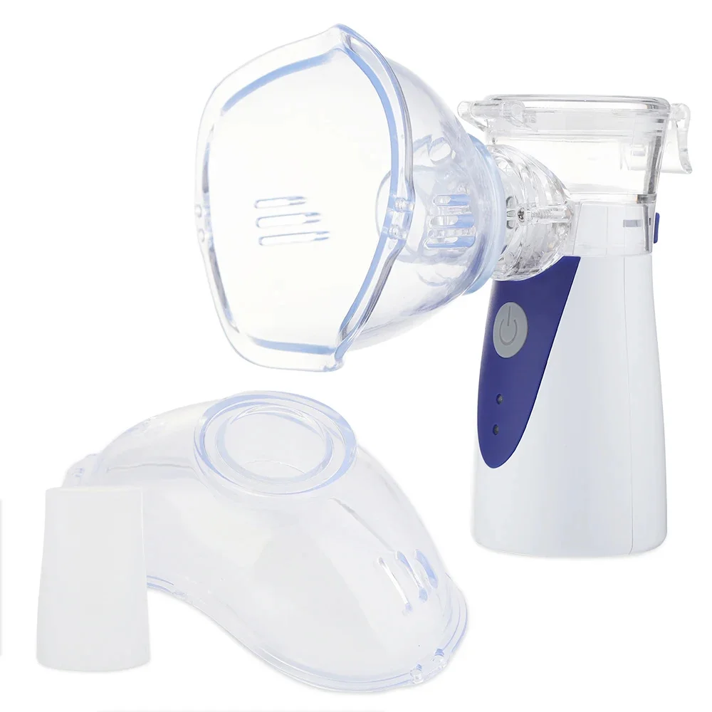 Portable Mini Mesh Nebulizer Inhaler from Manufacturer Medical Grade Equipment Homecare Use USB Rechargeable Healthcare Device
