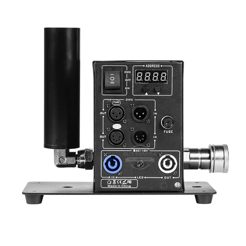 Disco DJ Stage Magic 30W Carbon Dioxide Column Machine Cryogenic Effect Digital CO2 Jet Machine Stage Effects Co2 Smoke Machine