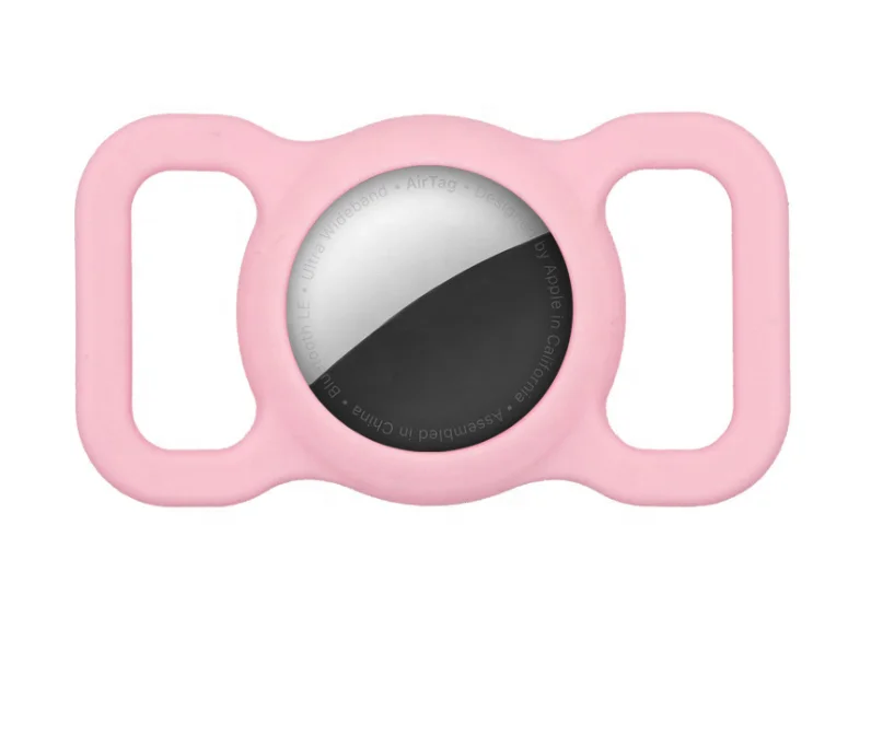 Высокое качество, регулируемая этикетка Apple Air, GPS-трекер, локатор слежения, устойчивый к царапинам, для отслеживания, аксессуары для собак и кошек