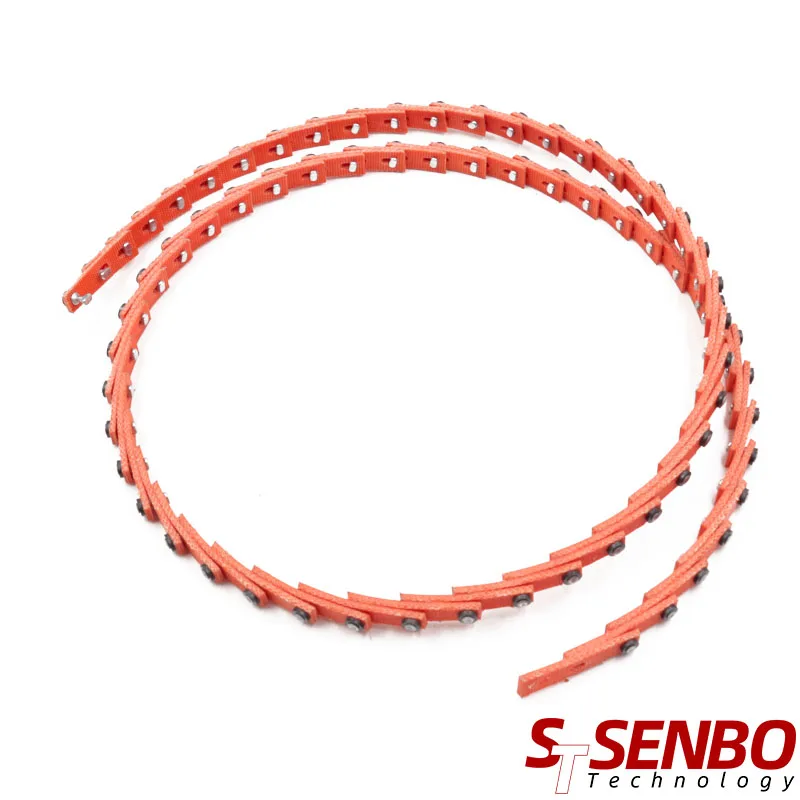 High Quality Red C Type Transmission Link V Belt