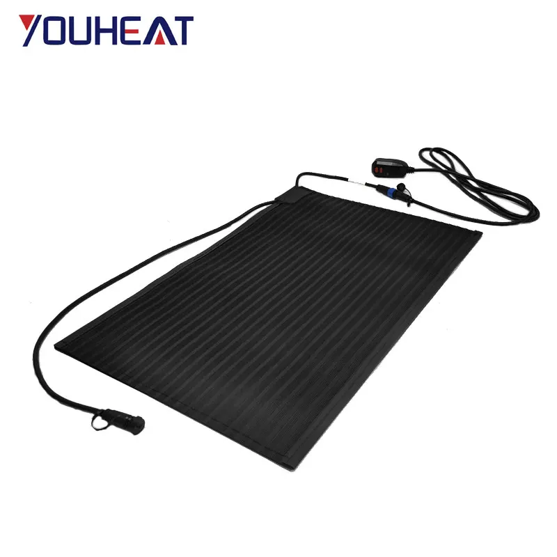 Easy Install Snow Melting Heating Mat Outdoor  Rubber Heating Mat