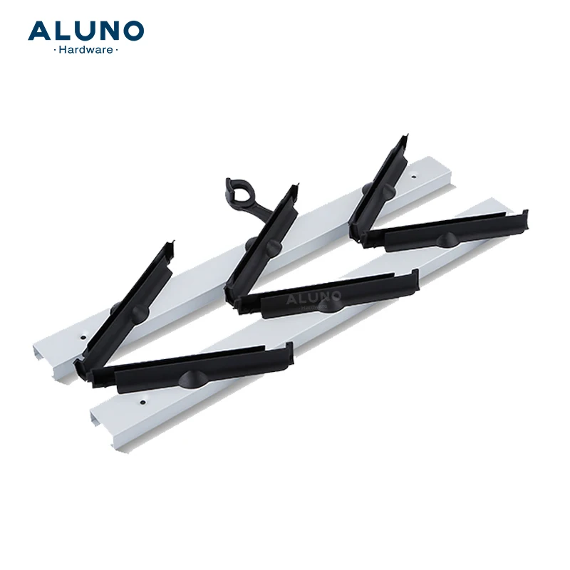 Creative Customized Tinted Tempered Glass Sliding Windows Louver Aluminum Frame