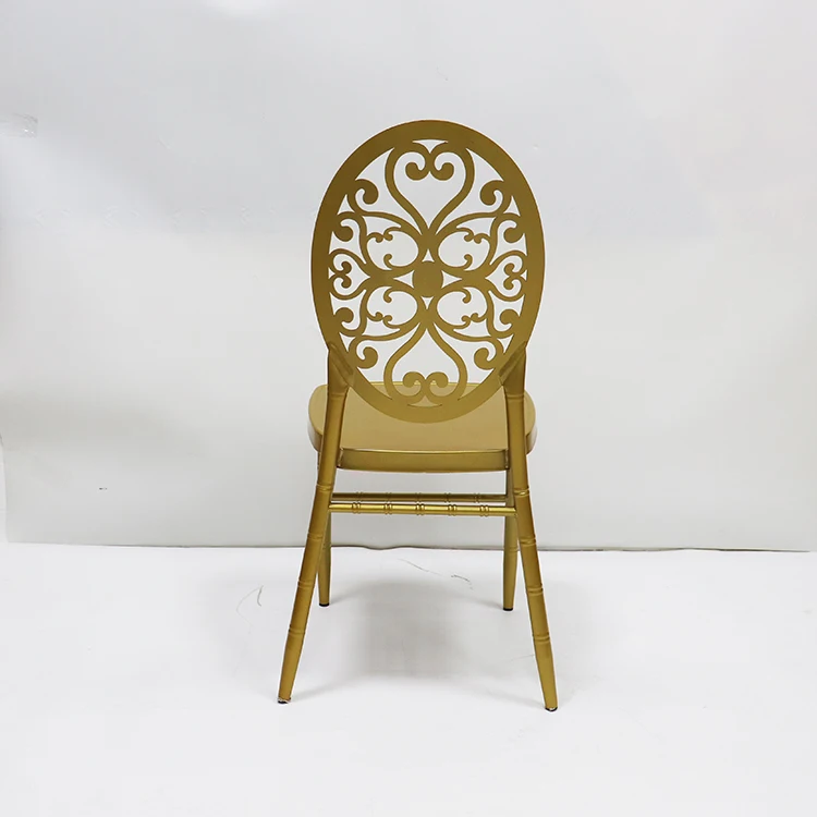 wholesales hot selling wedding event metal frame chameleon chair velvet banquet reception cross back chair