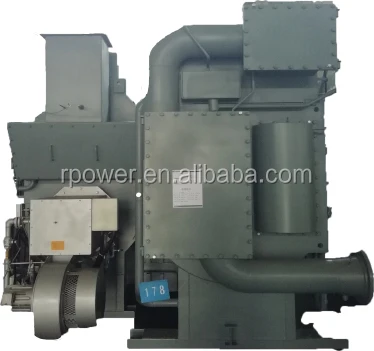  Использованный абсорбционный охладитель