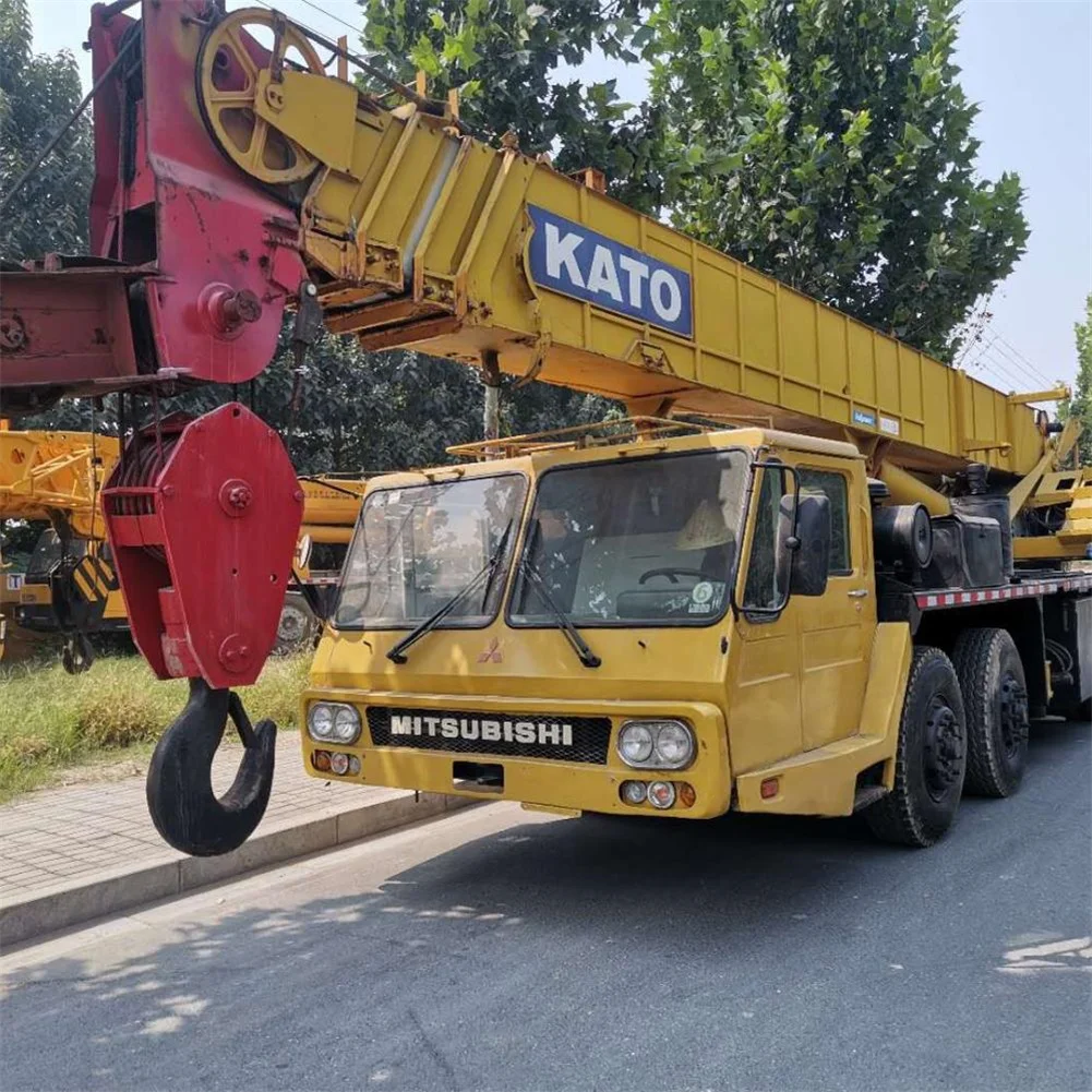 Подержанный/подержанный колесный кран 55 тонн kato 55T очень хорошо подержанный Kato от