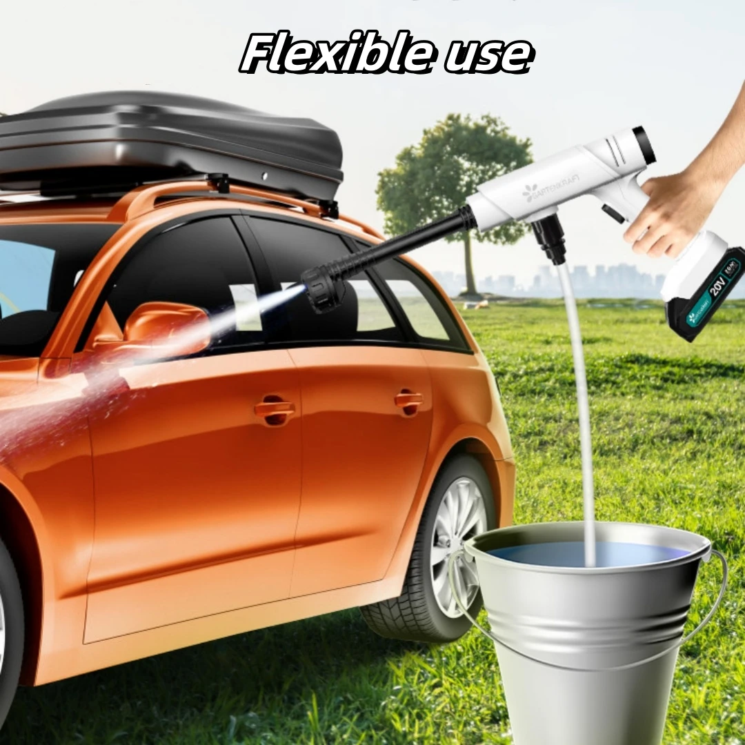 High pressure cleaning gun, high-pressure water spray gun, cleaning spray gun