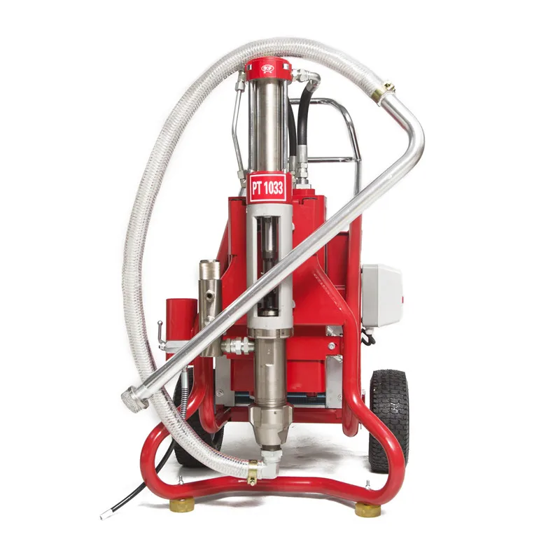 Hydraulic Airless Spraying Machine Yanfeng PT-1033 22LPM heavy duty Texture Sprayer