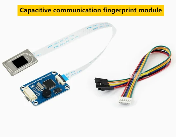 Fingerprint identification module Capacitor/Optical integrated UART serial port /USB communication Fingerprint collection Module