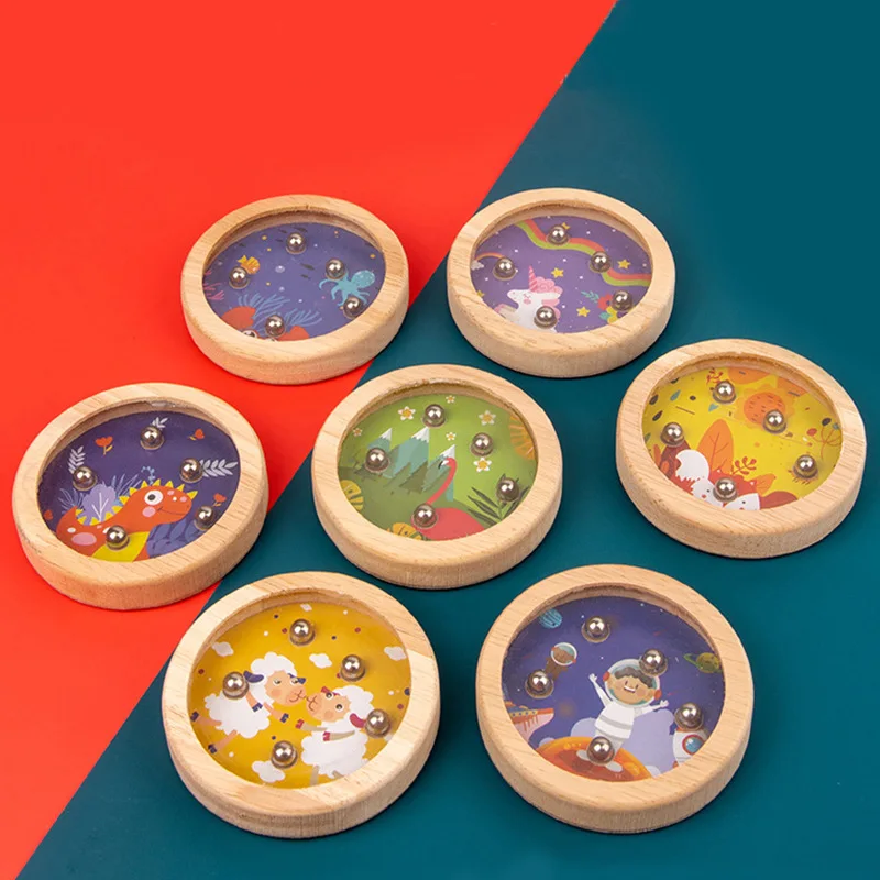 A Easy The Ball And Maze Funny Games Promotional toys and gifts For Kids