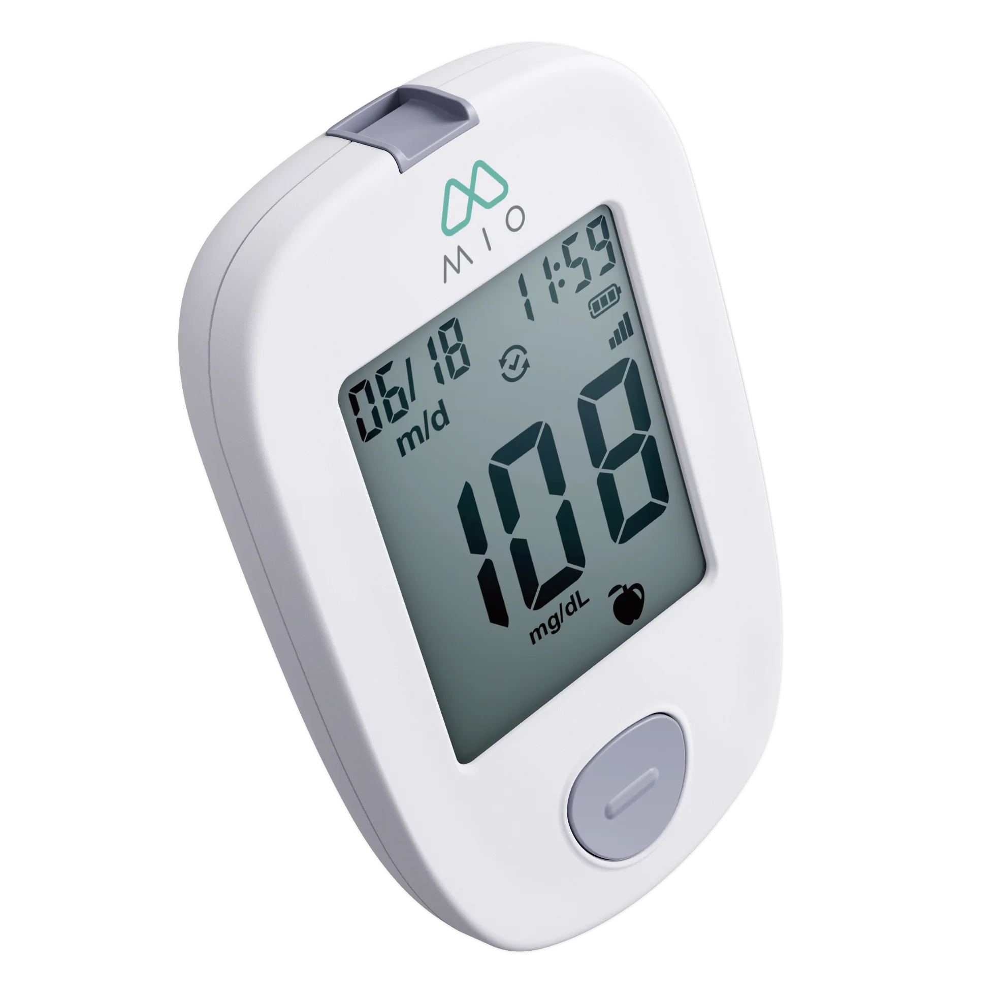 TRANSTEK 4G Cellular Auto Connectivity Blood Sugar Monitor Kit Blood Glucose Testing Machine Diabetes Monitoring Device