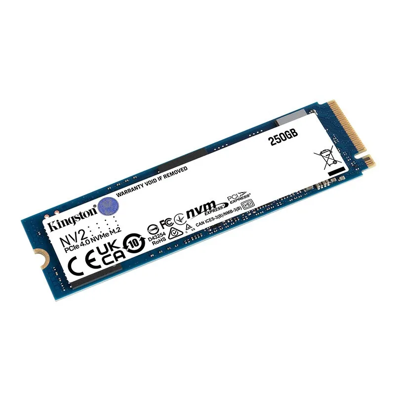ssd kingston NV2 NVMe PCIe M.2 2280 250G 500G 1TB 2TB 4TB Internal Solid State Drive Hard Disk For PC Notebook
