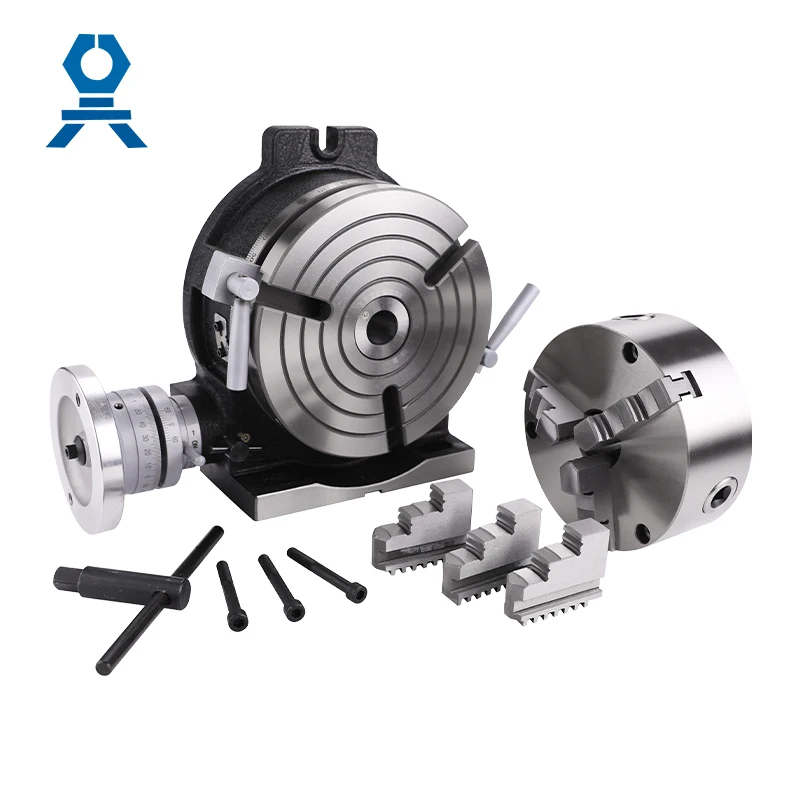 Вращающийся стол с ЧПУ TSL150, TSL200, TSL250, TSL300, TSL350, TSL400, вращающийся стол серии TSL для станка с ЧПУ