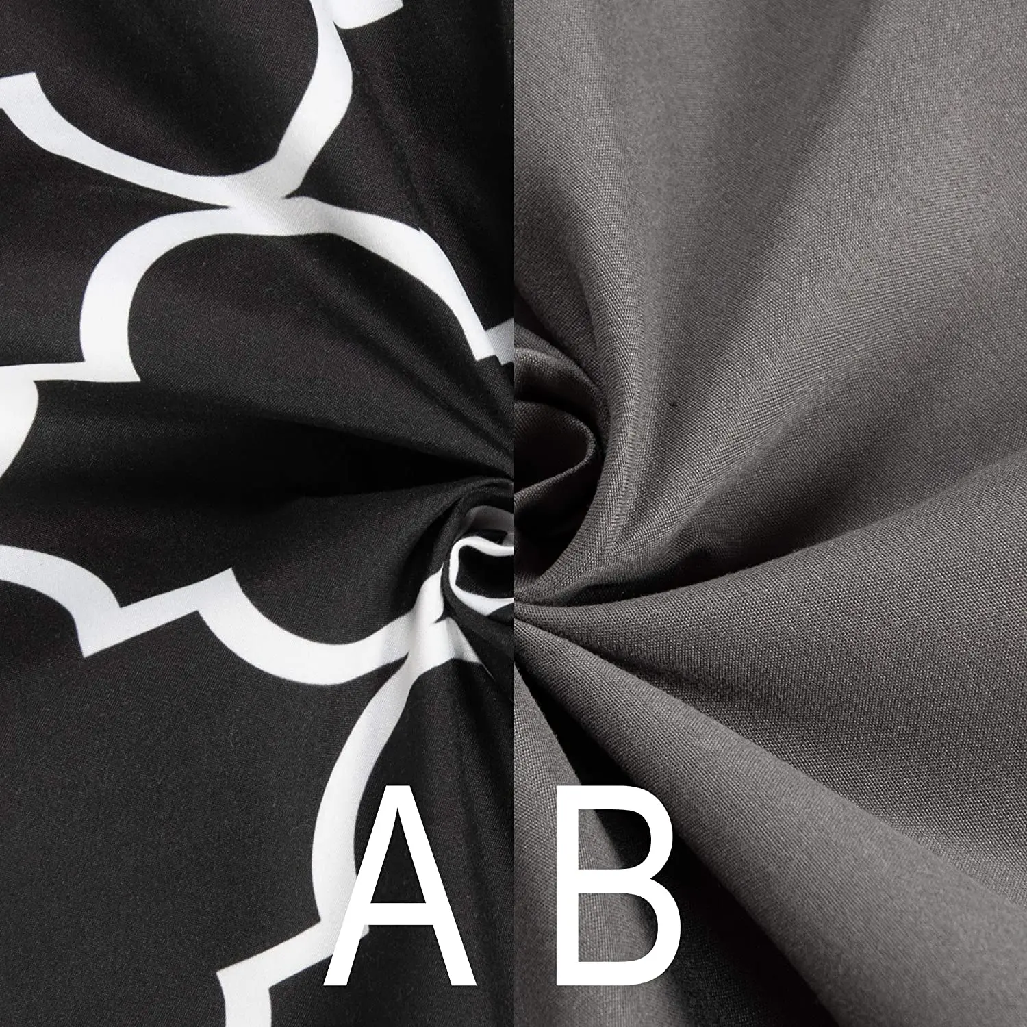 Bedding Sets Duvet Cover Wrinkle Free Microfiber Fabric 3 Piece, Quilt Cover Set In Queen Size